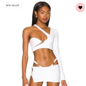 Lovewave The Dev Coverup Set in White